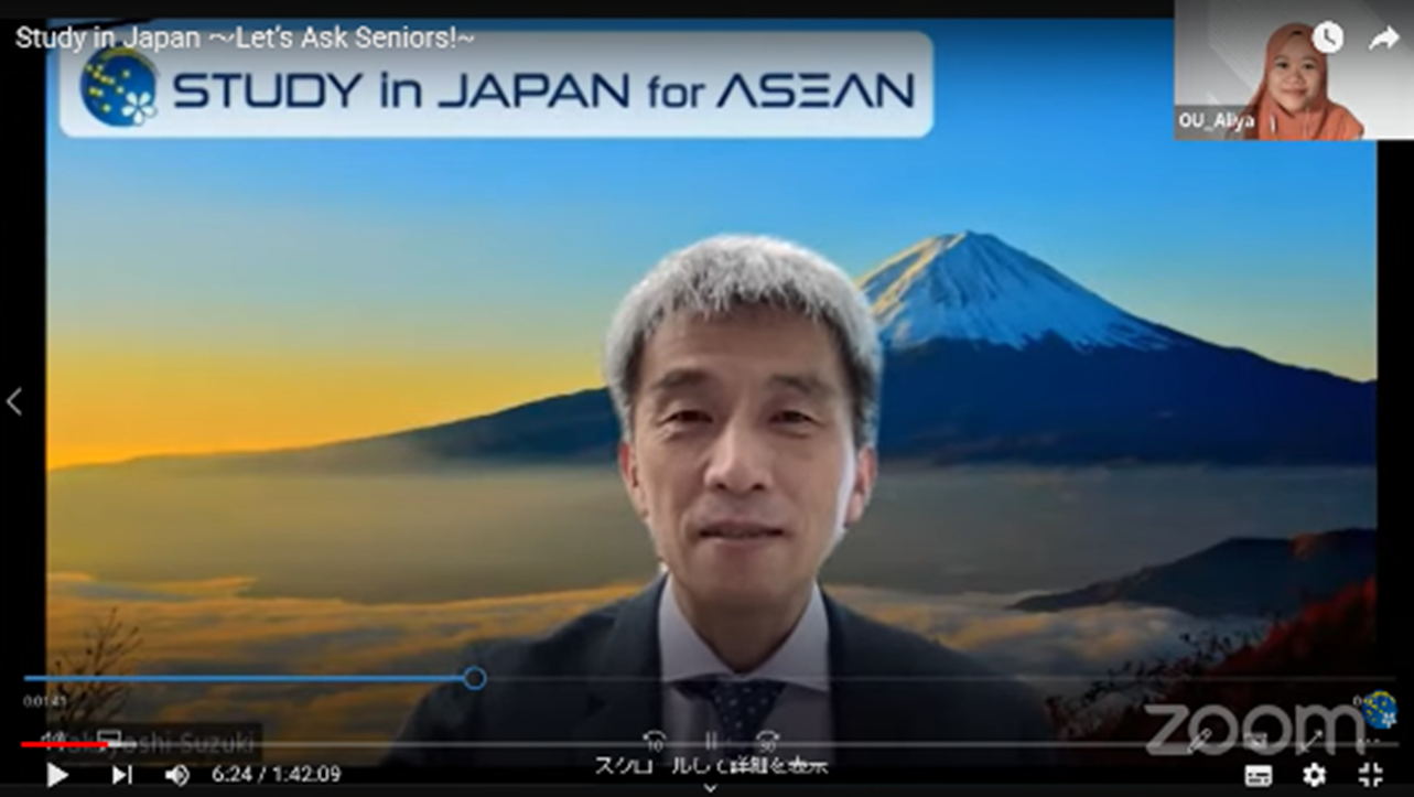 岡山大学 鈴木副学長