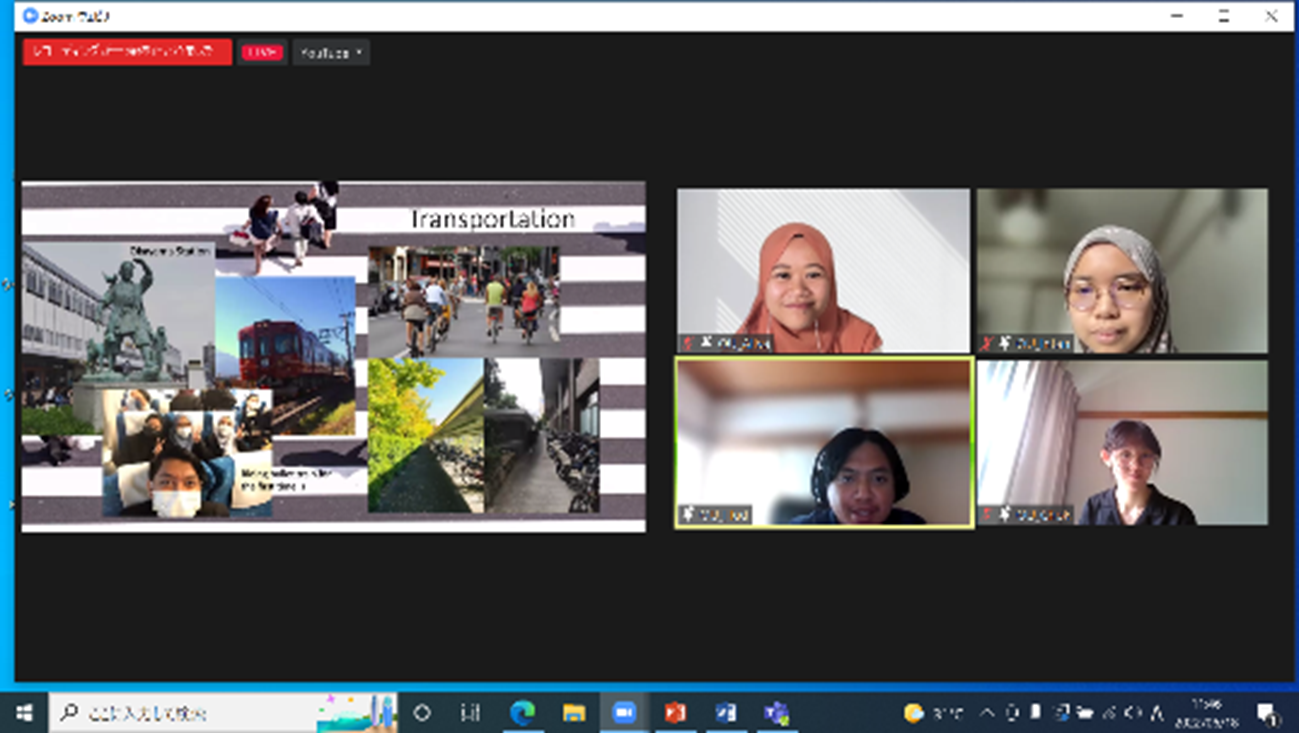 マレーシア支部 学生様子